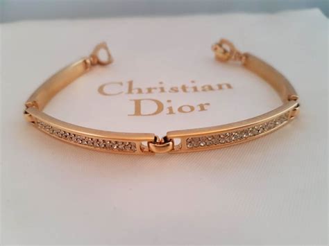 gouden dior armband|Dioramour.